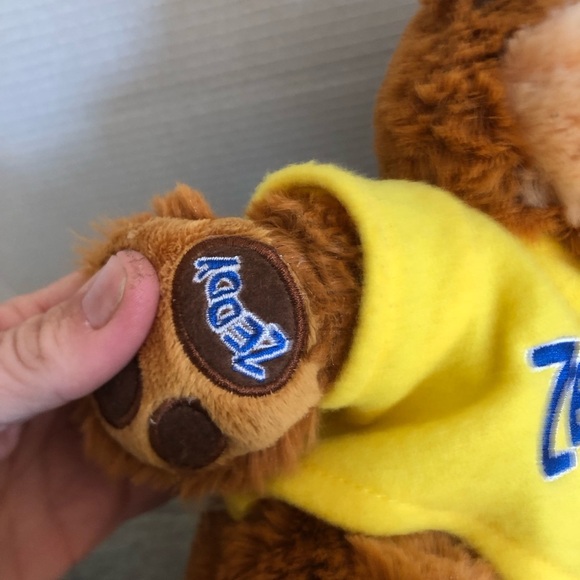 Vtg Zellers Zeddy Bear Plush - Picture 4 of 8